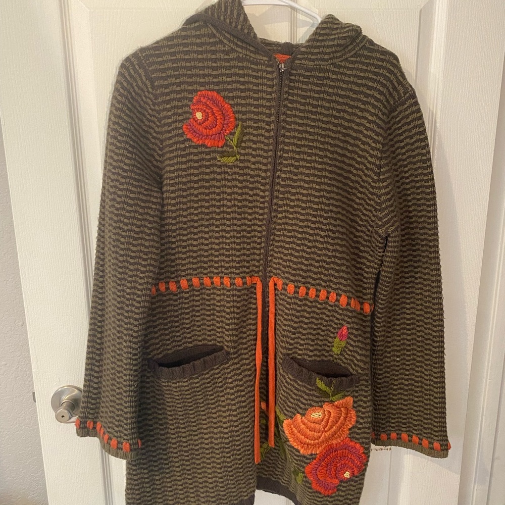CAbi Long Sweater or Coat